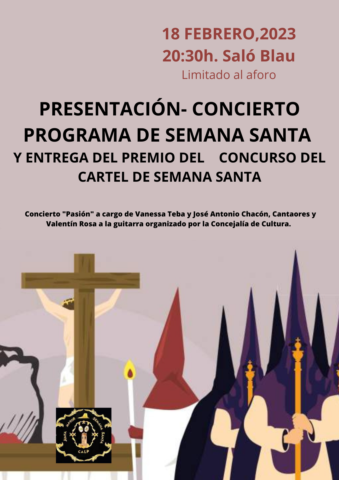 Concierto Presentaci N Del Programa De Semana Santa Y Entrega